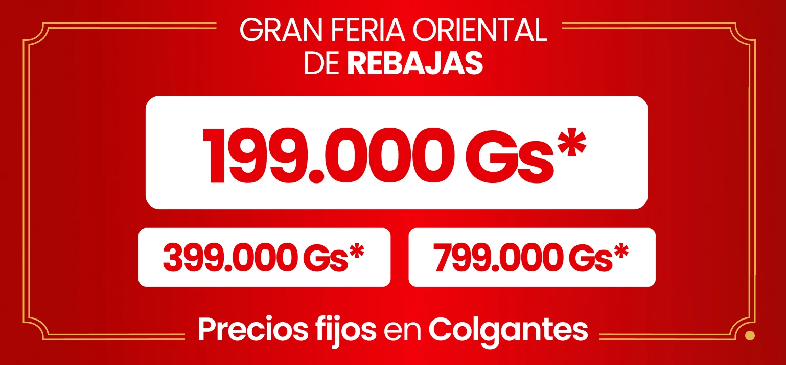 Rebajas orientales