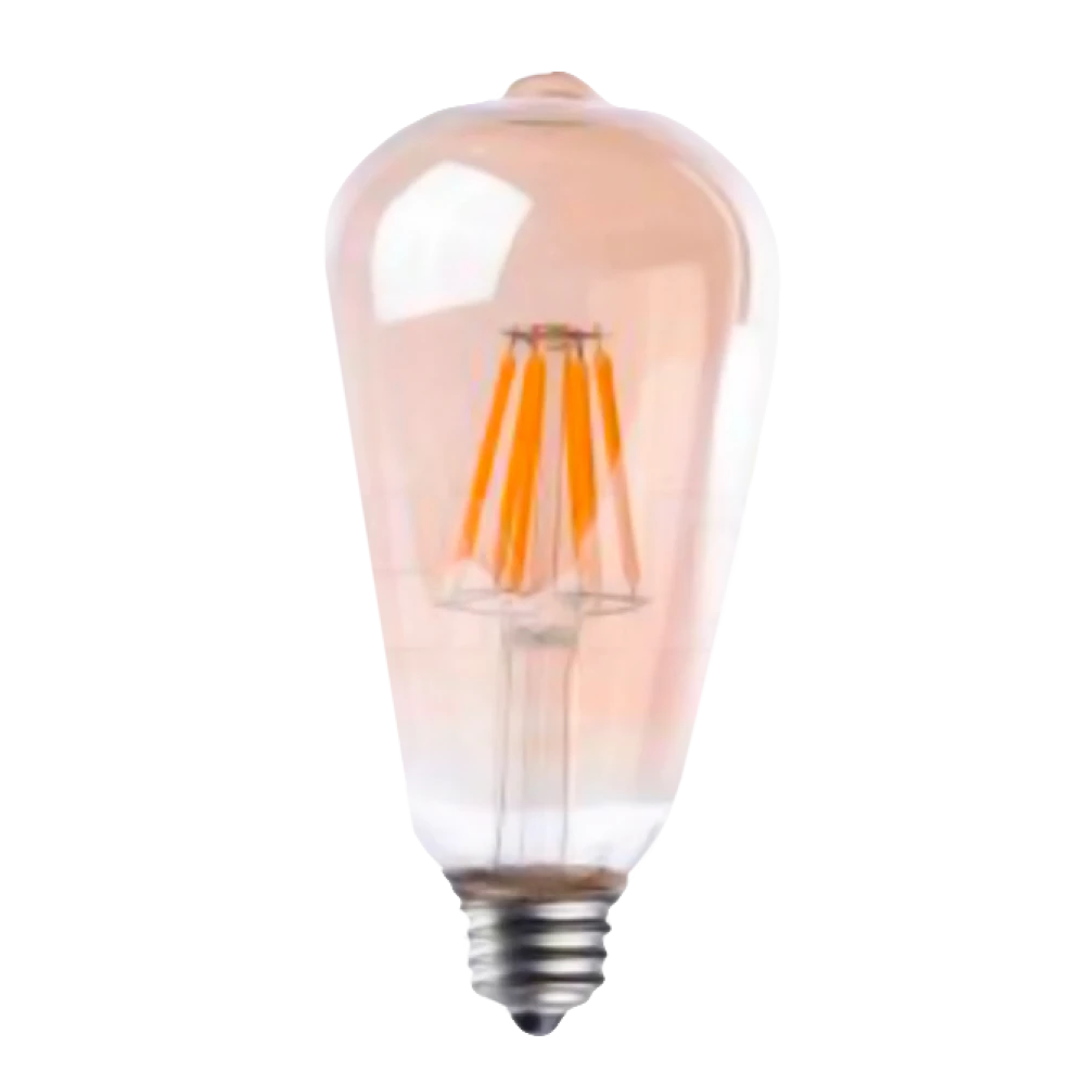 LAMPARA VINTAGE THOMAS EDISON 8W 2700K ST64