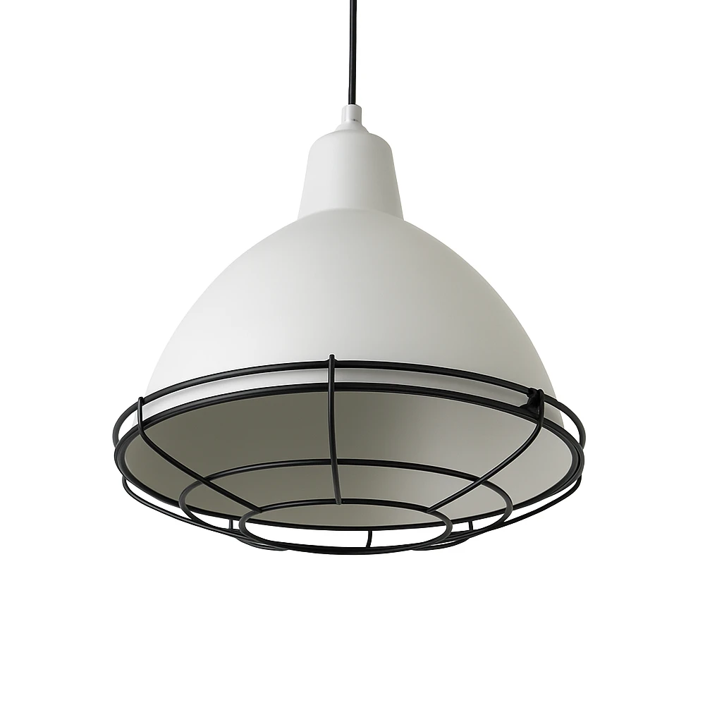 COLGANTE RETRO LL-82942/1W+BK 33*112CM