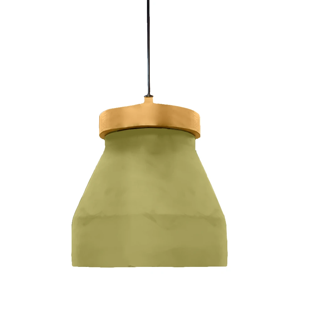 COLGANTE CEMENT WOOD LAMP LL-82866/1 15*91CM