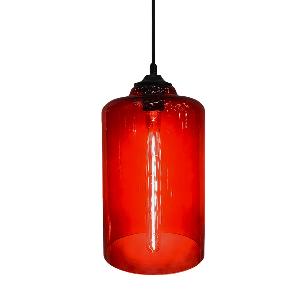 COLGANTE VESSEL 82715/E RED