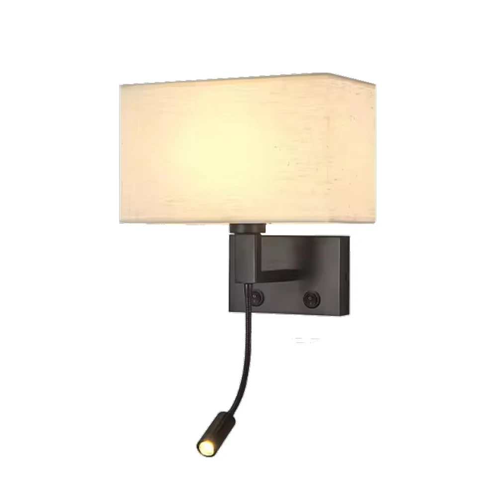 APLIQUE D/PARED INT/DECOR. 1*E27 KJBD-518 NG+BEIGE