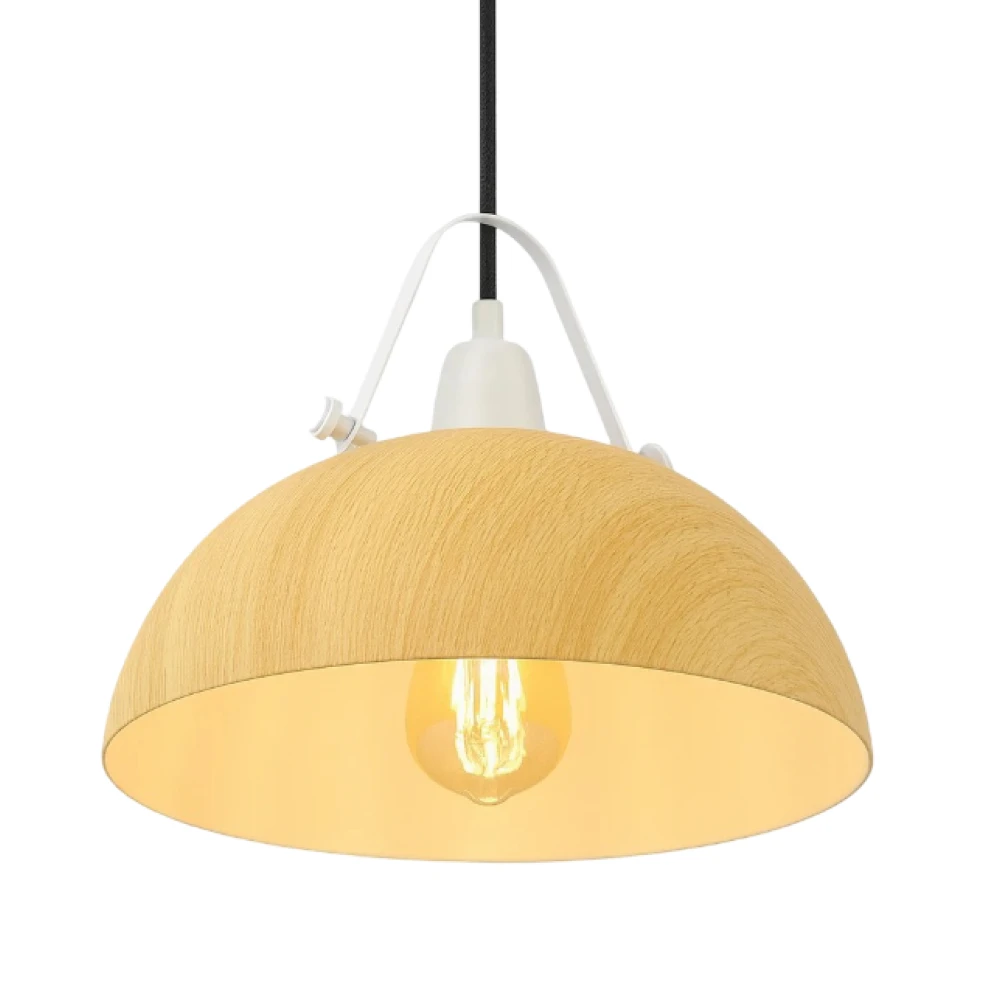 COLGANTE NORDICO 3260/1A GRAINY+W 38*38*95CM