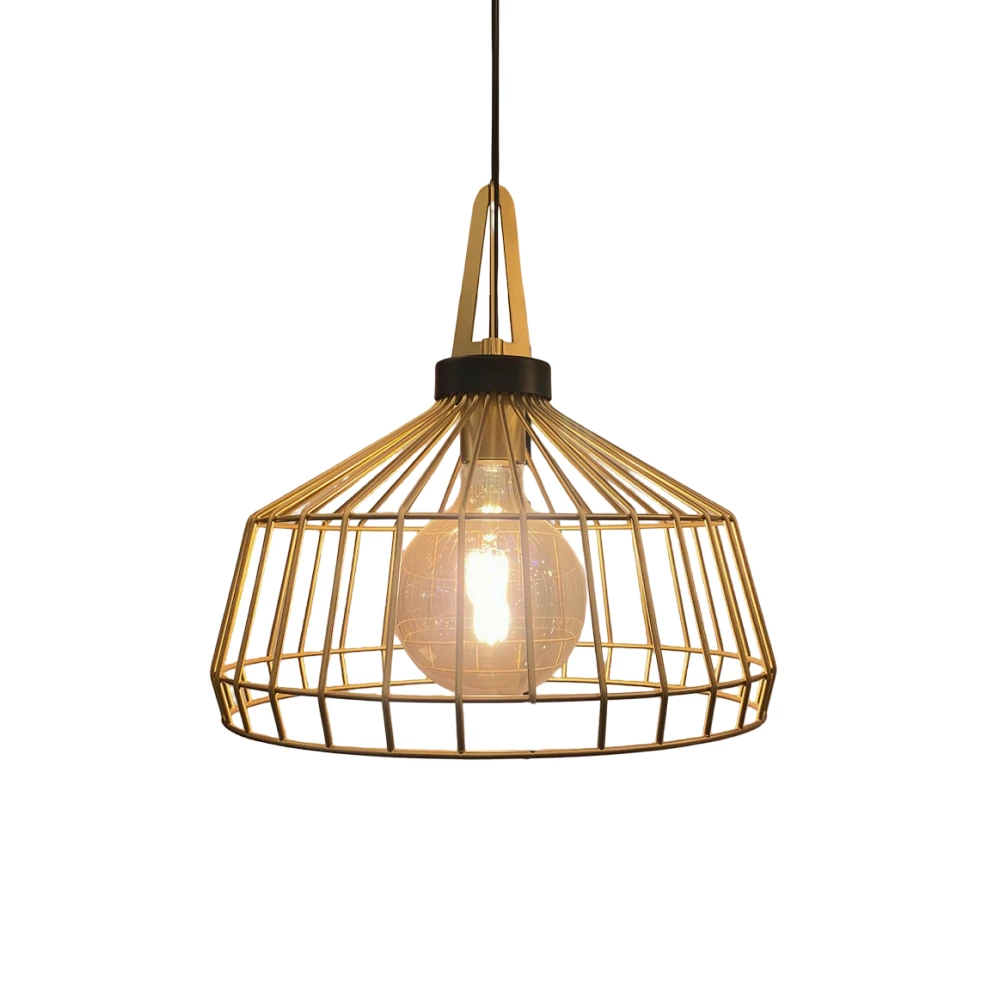 COLGANTE ARAMADO LL-3406/1 GD+BK 34*98CM