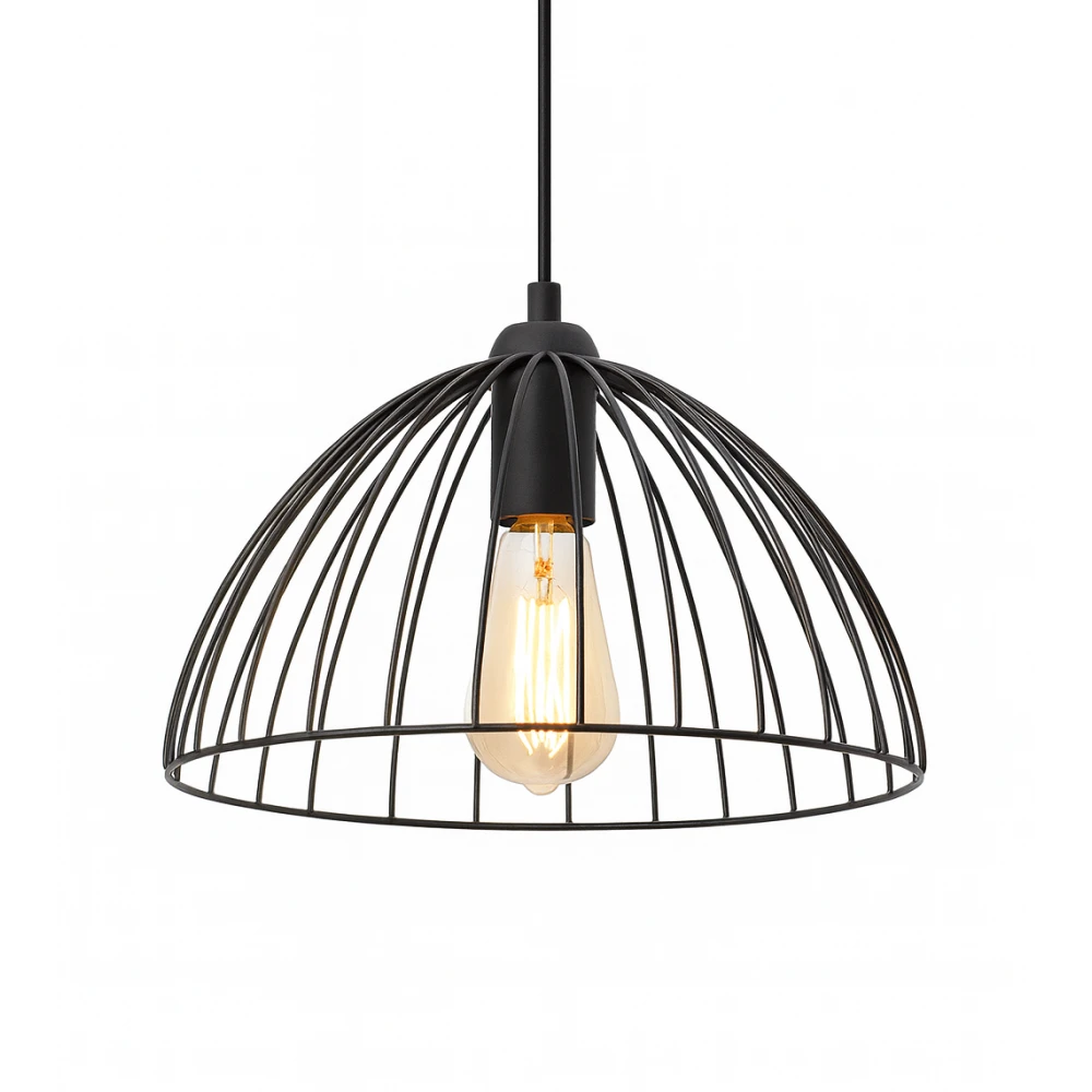 COLGANTE ARAMADO LL-3403/1 BK+GD 33*90CM