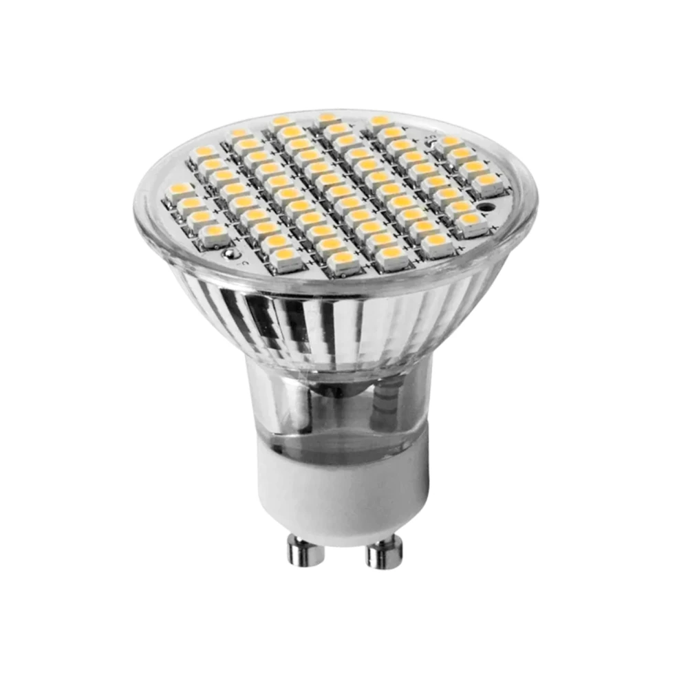 LAMPARA DICROICA SMD60 5W 6000K GU10 220V