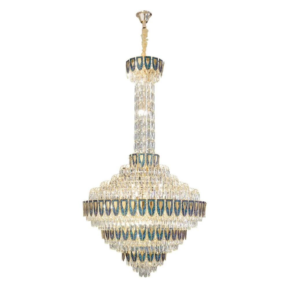 ARA?A CRISTAL LL-XLLT-9082 1800*3000MM GOLD