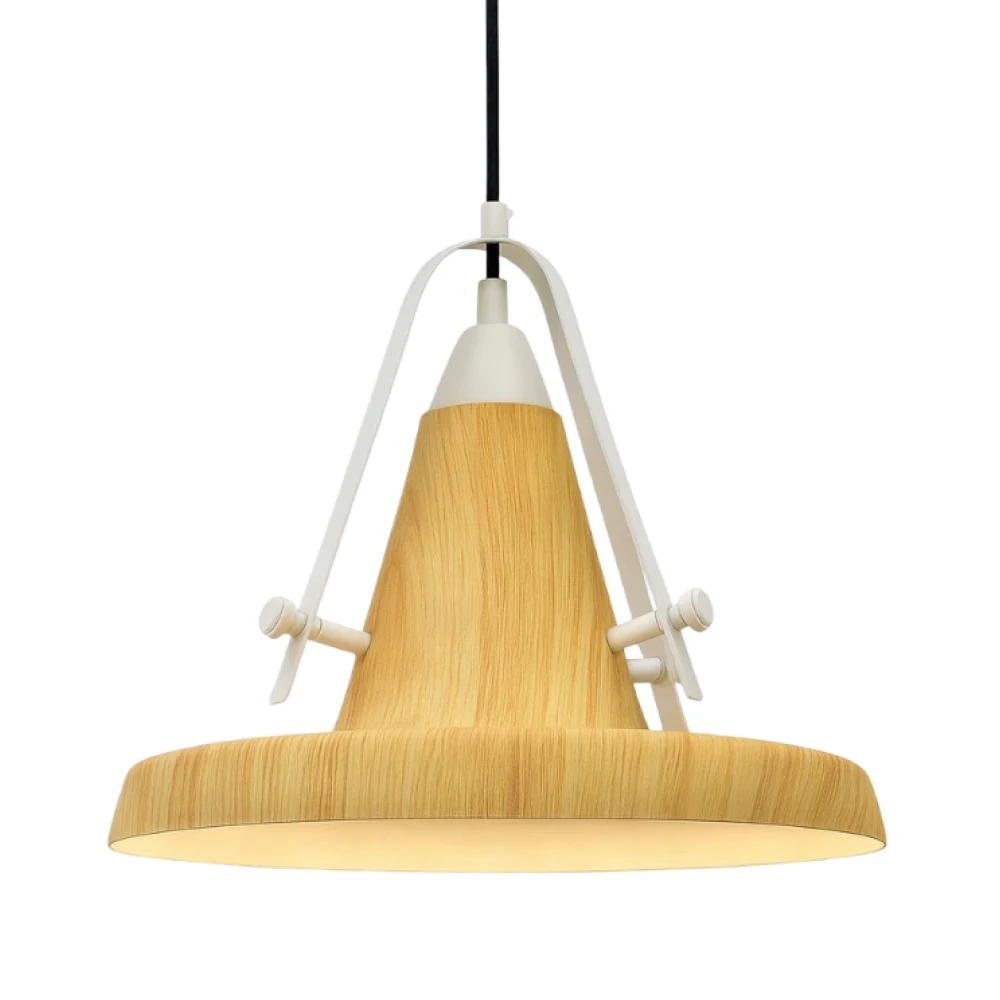 COLGANTE NORDICO 3263/1A GRAINY+W 33*104CM