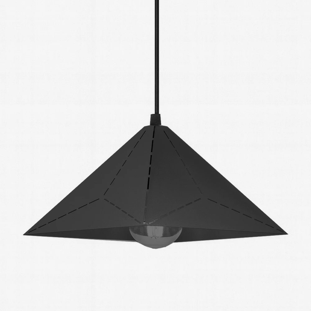 COLGANTE MINIMALISTA LL-3206/1 GRAFITO 38*38*92CM