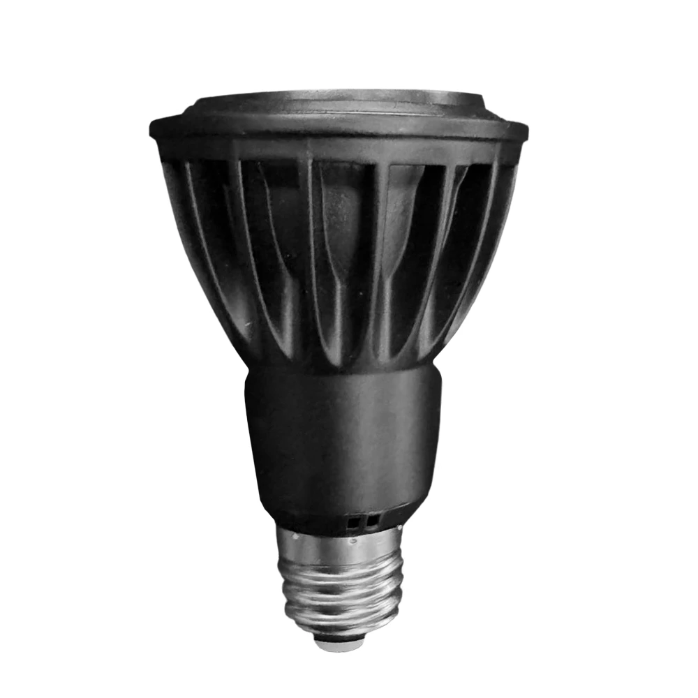 LAMPARA PAR20 LL-8002 7W NEGRO 6000K