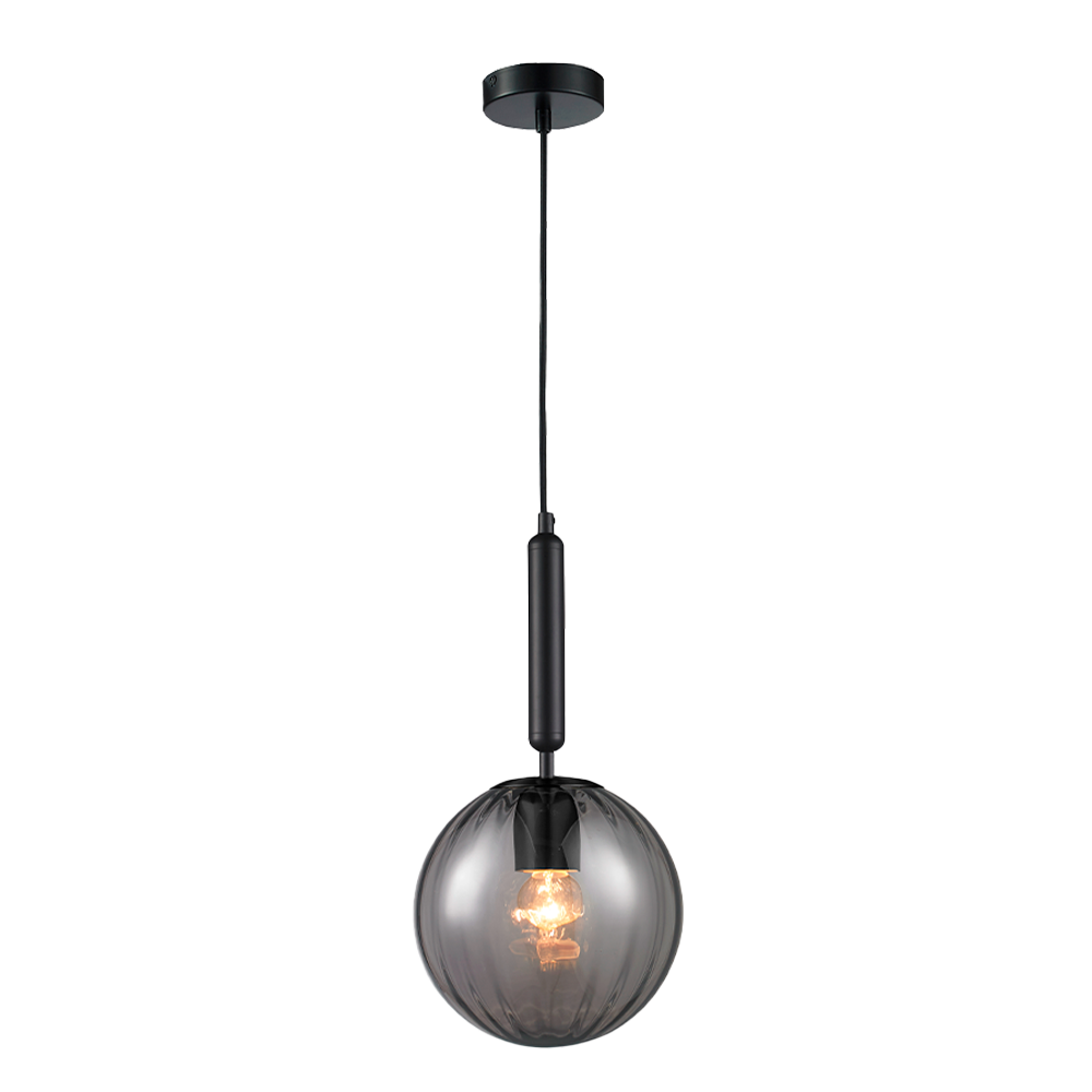 COLGANTE LL-D068P/1 E14*1 SMOKY ?150*H350MM