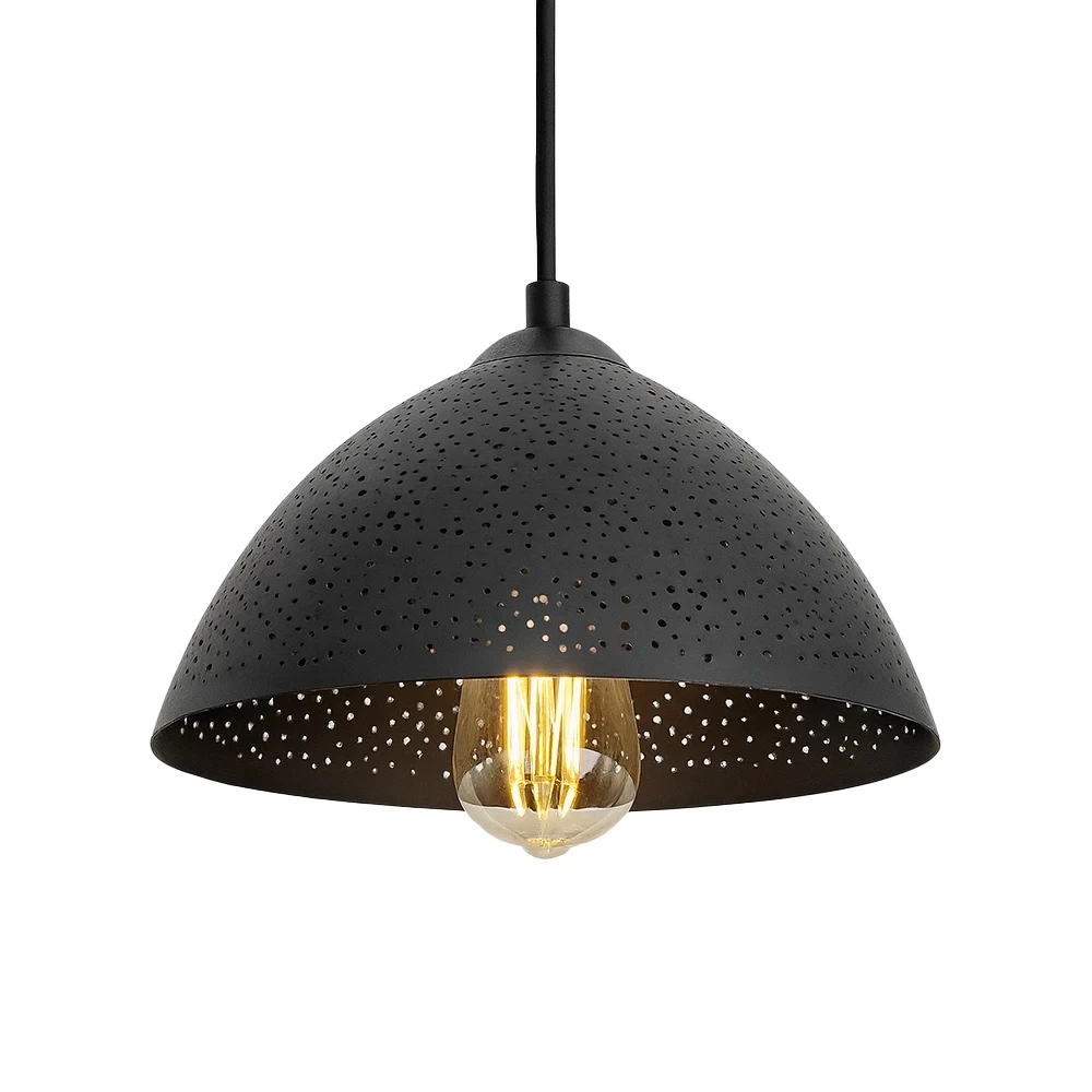 COLGANTE RETRO LL-83125/1M NEGRO