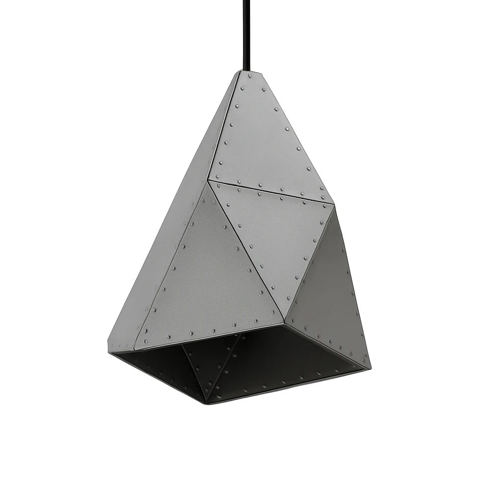 COLGANTE MINIMALISTA LL-3203/1 GRAFITO 22*17*112CM