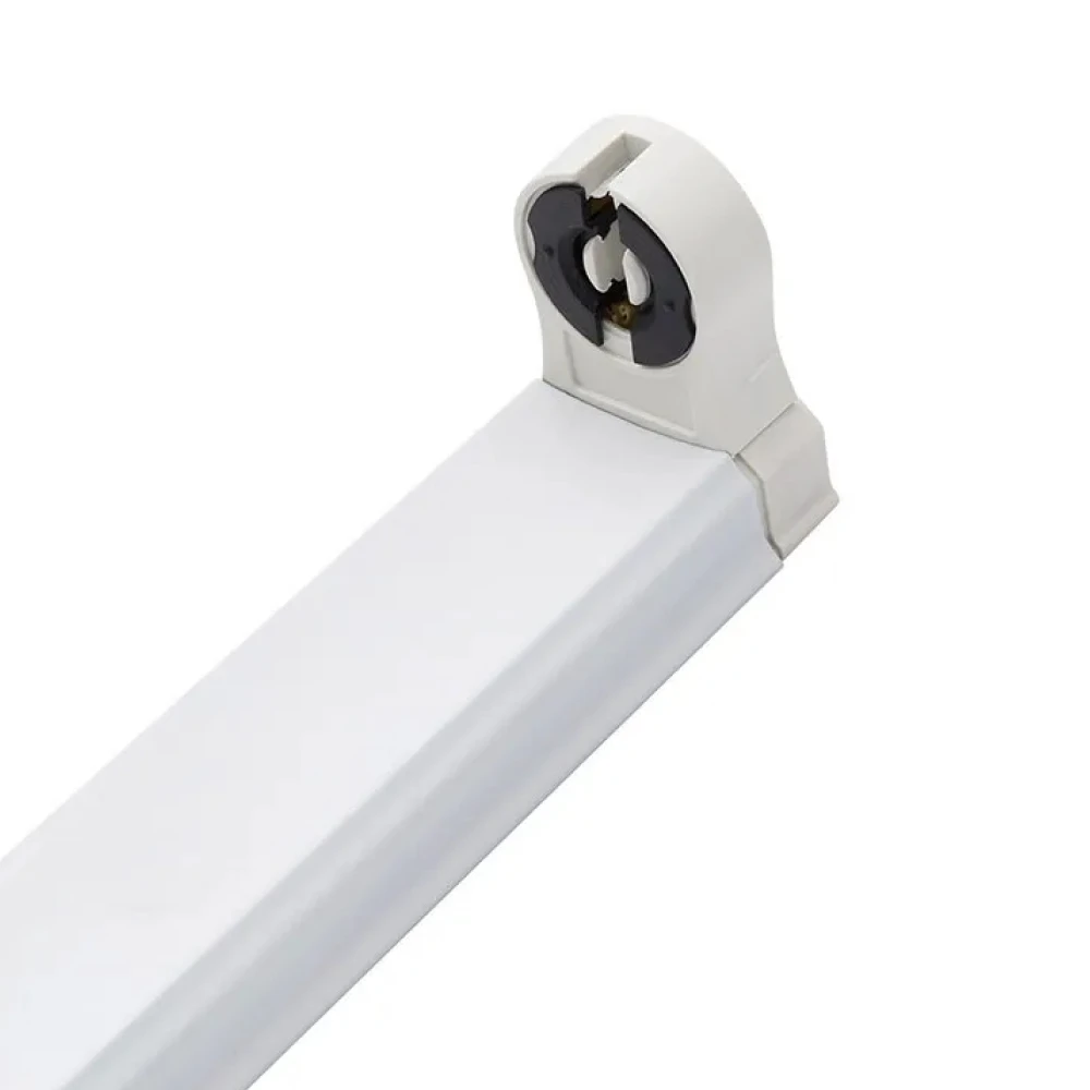 SOPORTE P/T8 3*T8 ALUMINIO 1.20CM