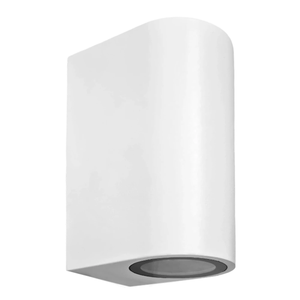 APLIQUE DE PARED LL-TS127-2 GU10 BL IP65  180MM