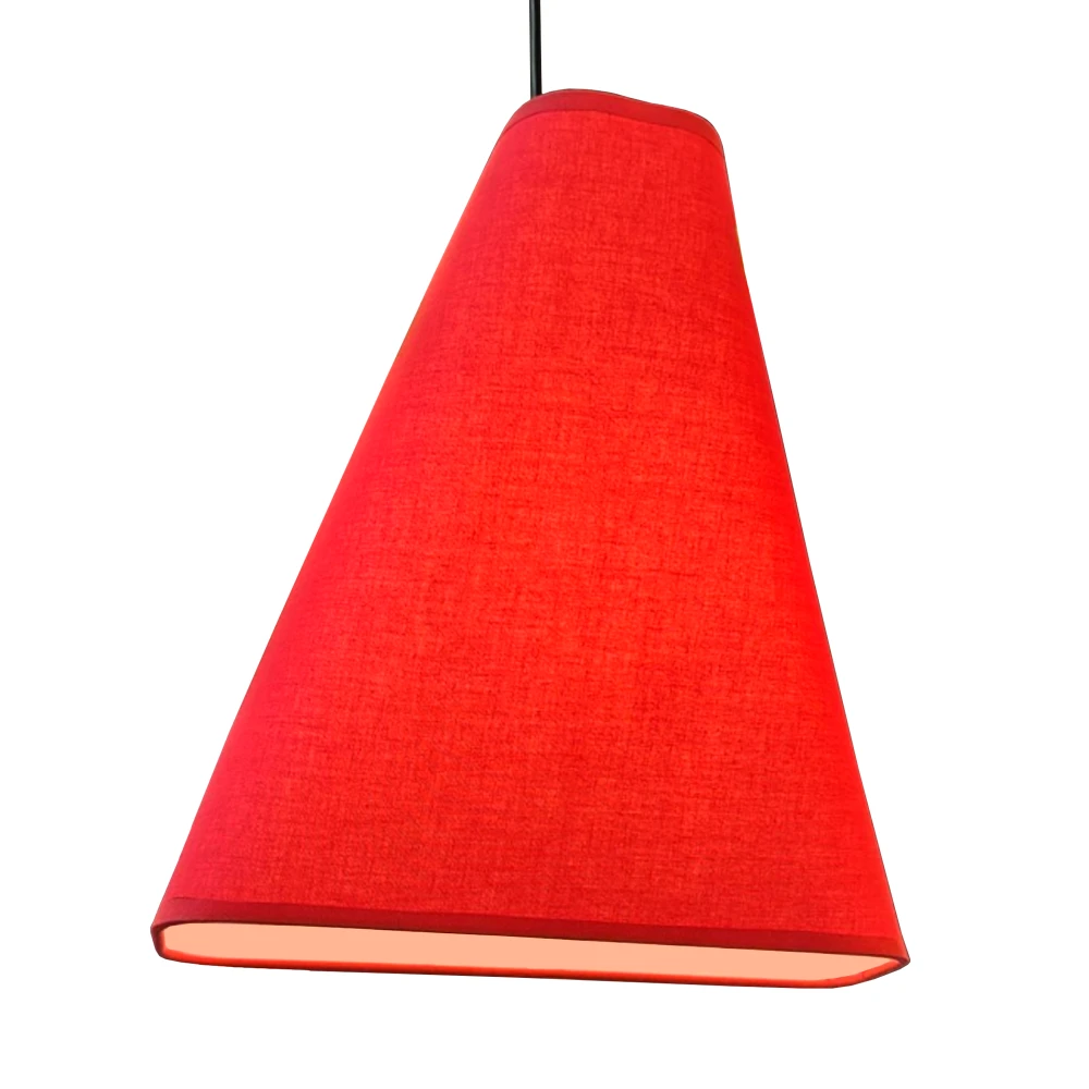 COLGANTE C/ PANTALLA P2112-1-RED