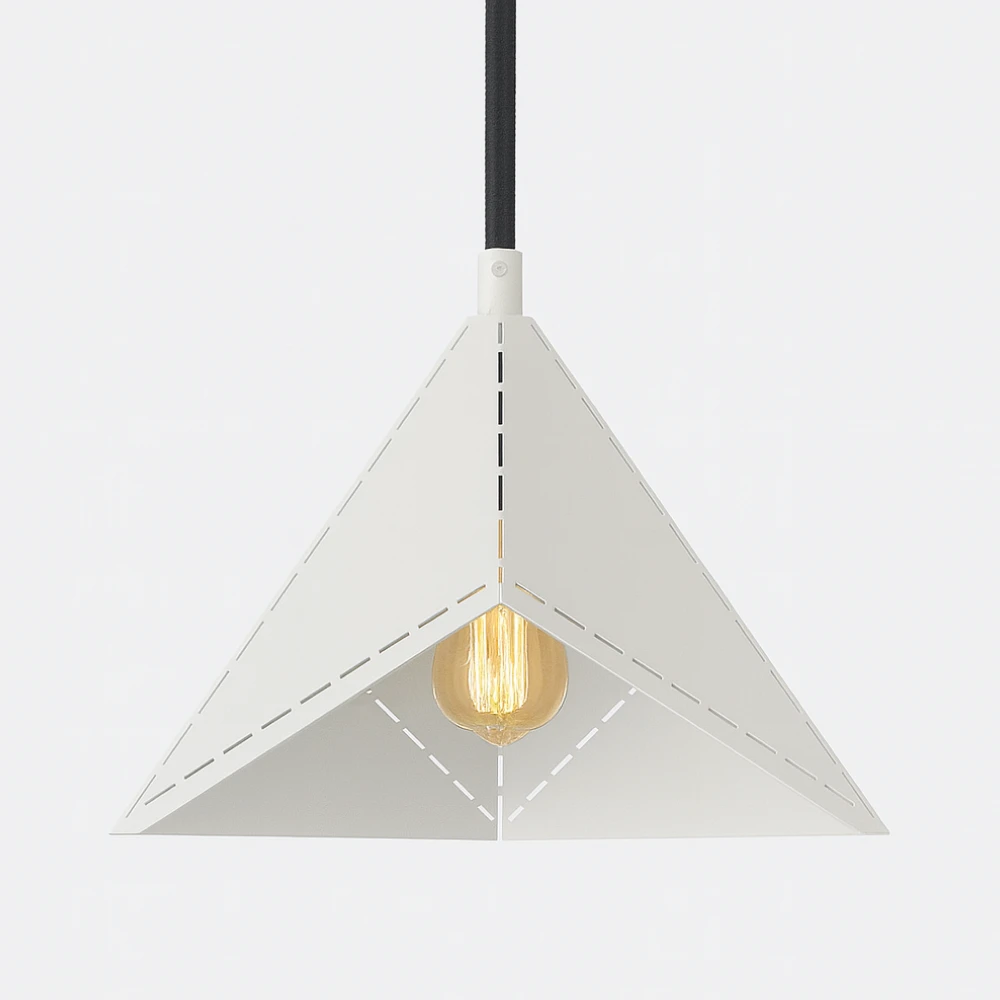 COLGANTE MINIMALISTA LL-3205/1 W 28*28*96CM