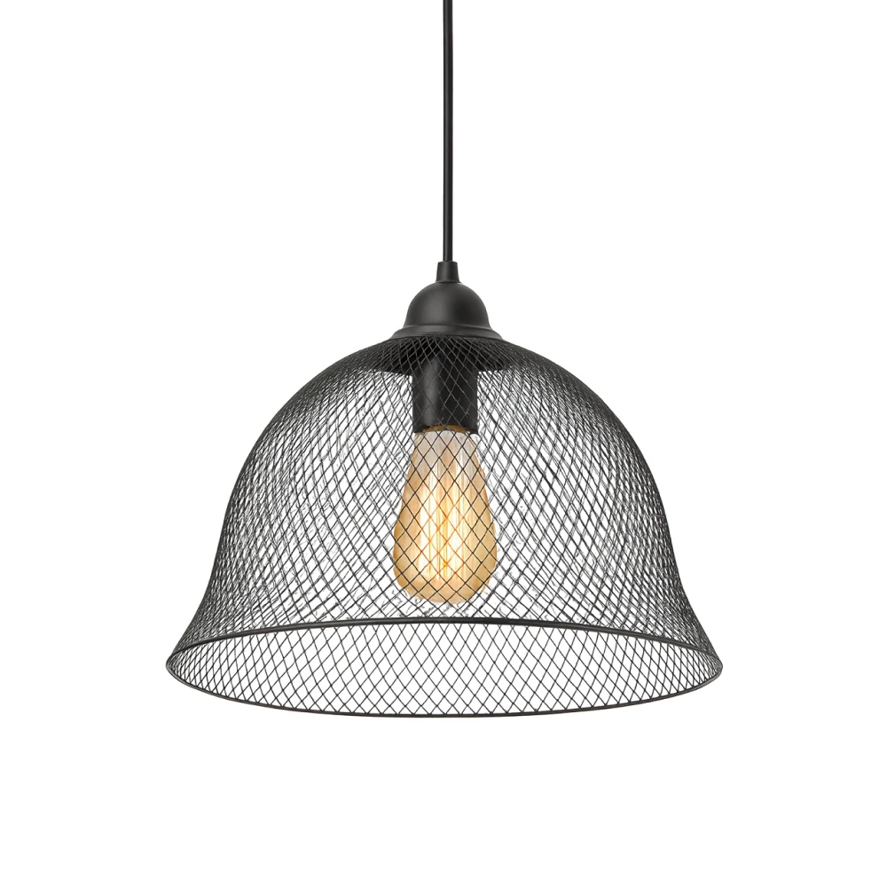 COLGANTE ARAMADO LL82548/1 BK 290*1000MM