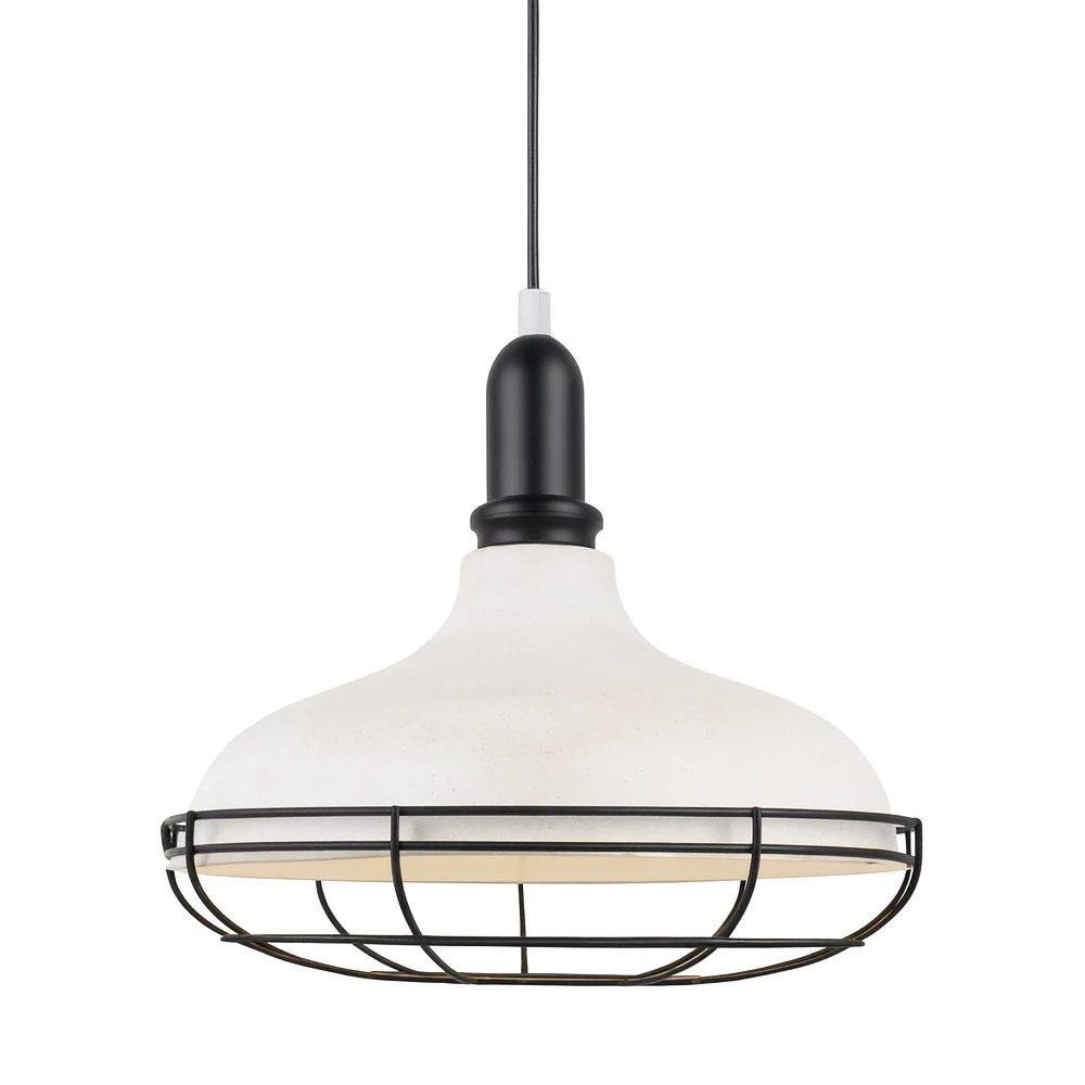 COLGANTE RETRO LL-83060/1 W+BK 37*108CM