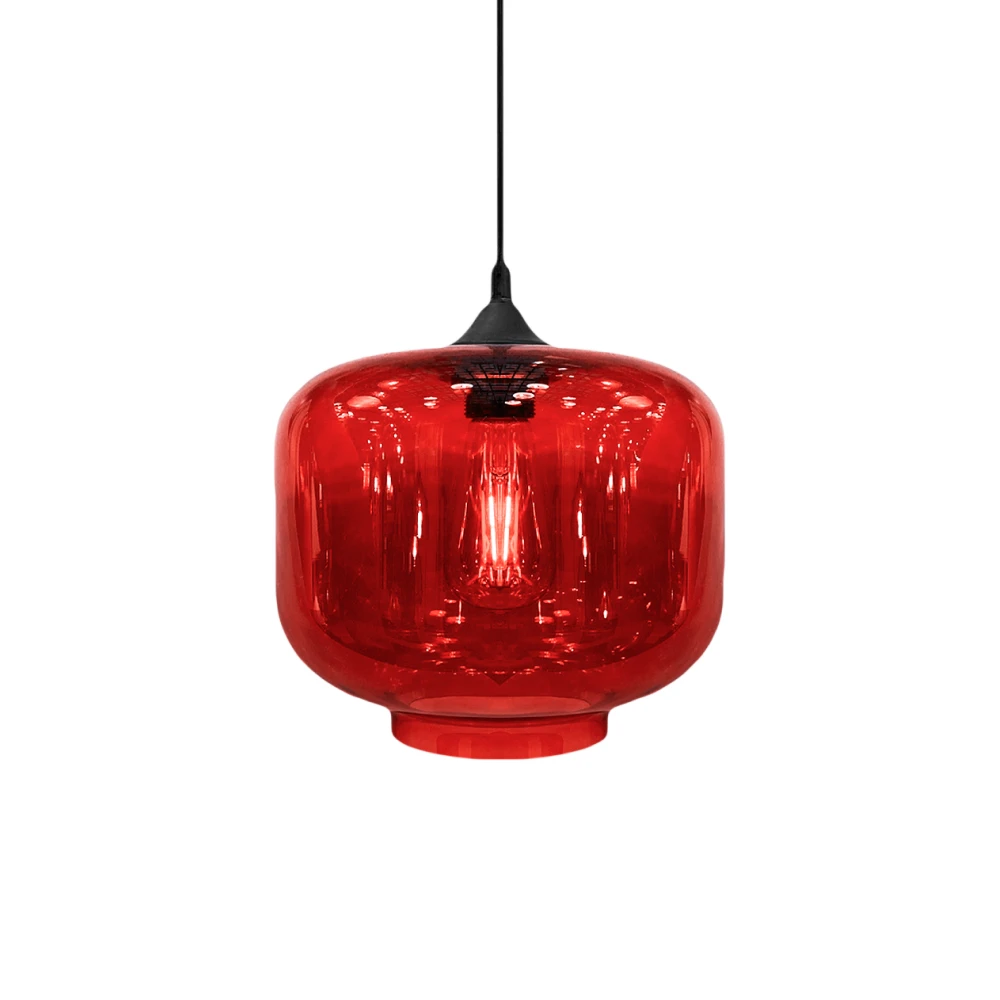 COLGANTE VESSEL LL-82715/G RED
