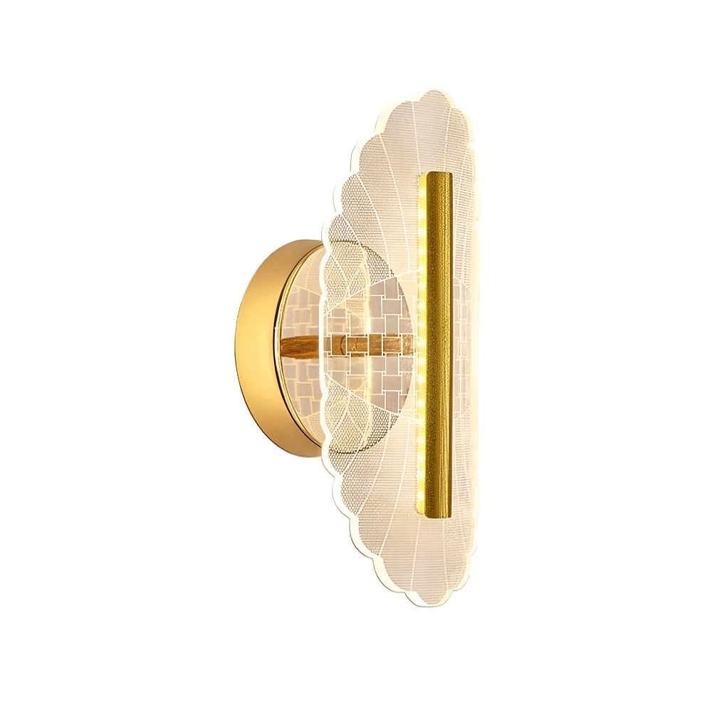 APLIQUE D/PARED INT/DECOR. LED 05W KJBD-075 GD