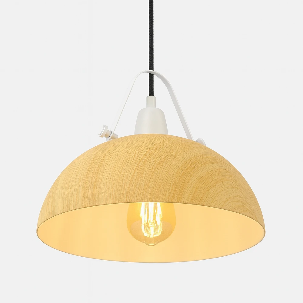 COLGANTE NORDICO 3260/1A GRAINY+W 38*38*95CM