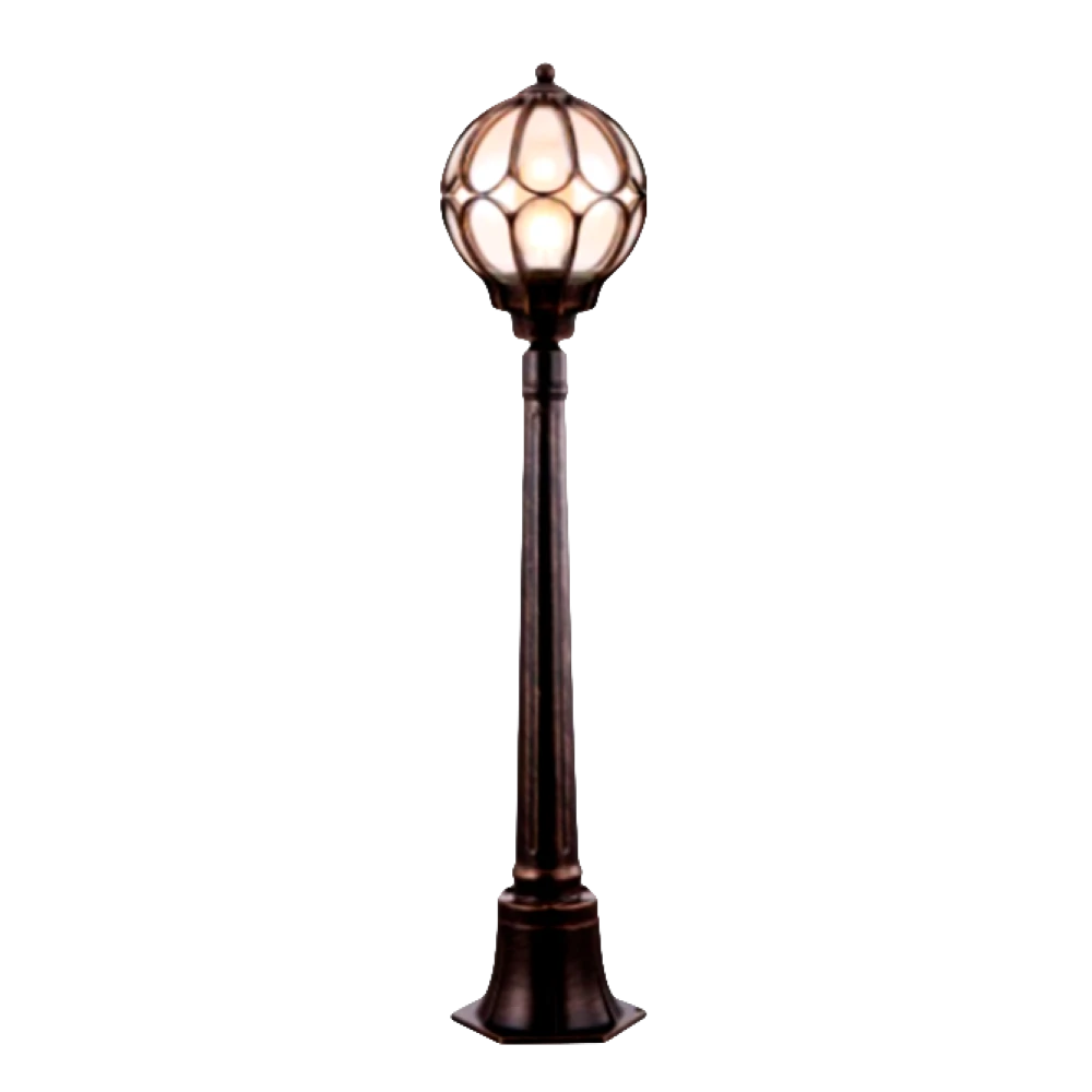 POSTE RUSTICO ORO MATE 048-PS/M