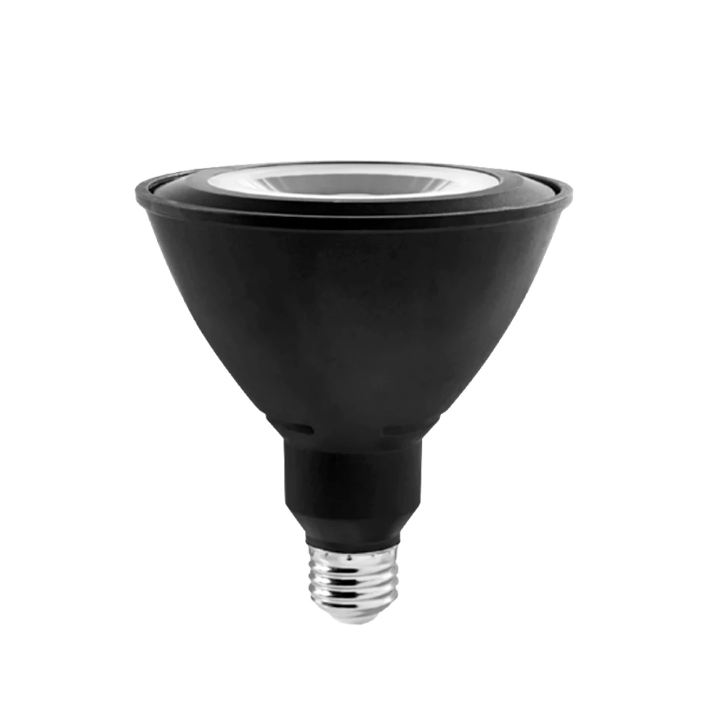 LAMPARA PAR20 2835SMD E27 7W 3000K NEGRO