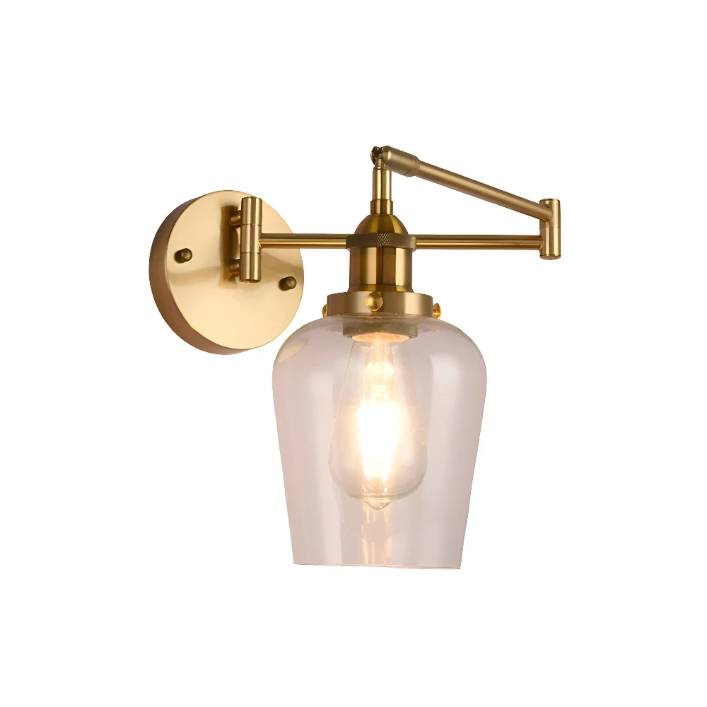 APLIQUE D/PARED INT/DECOR. 1*E27 KJBD-592 GD