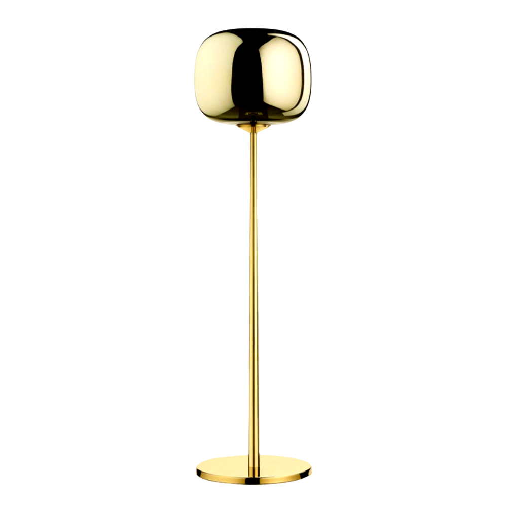 VELADOR LL-10349F GOLD 15W 3000K D35*H135