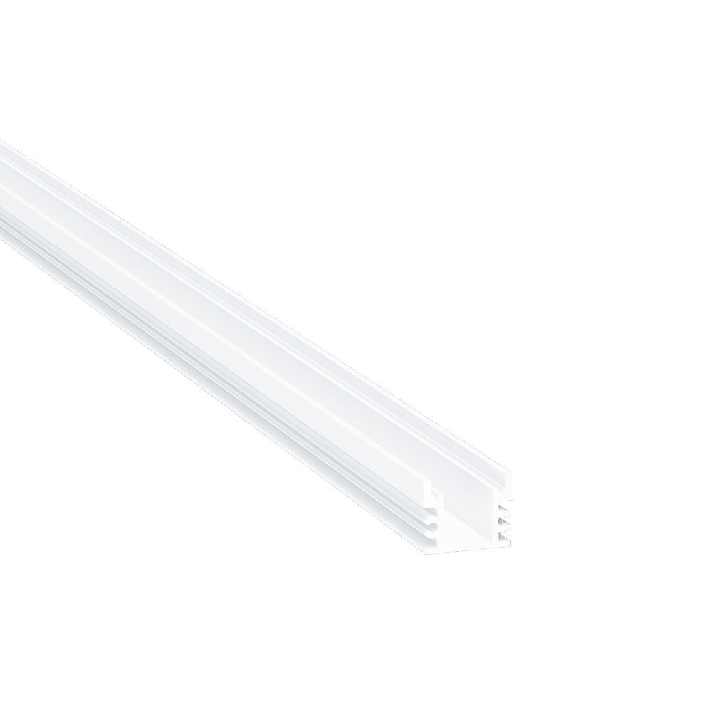PERFIL LINEAL ALUMINIO LL-1715B BLANCO 17*15mm