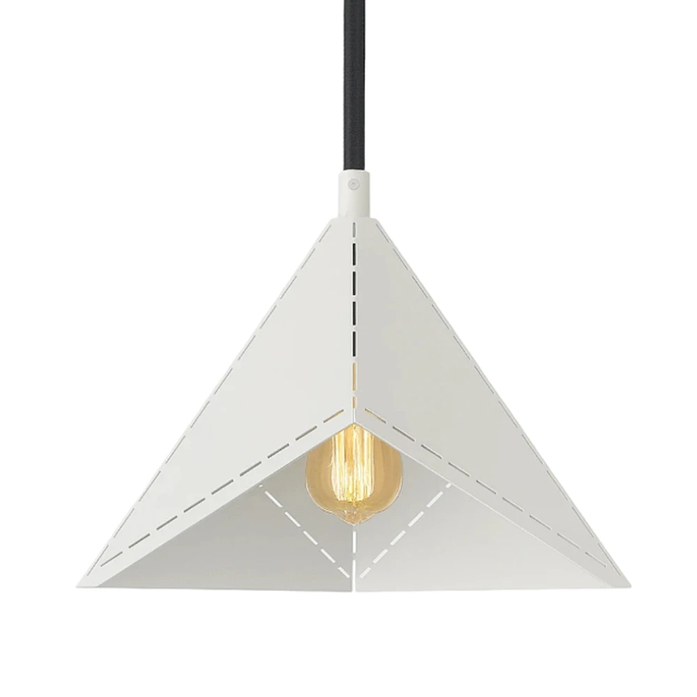 COLGANTE MINIMALISTA LL-3205/1 W 28*28*96CM