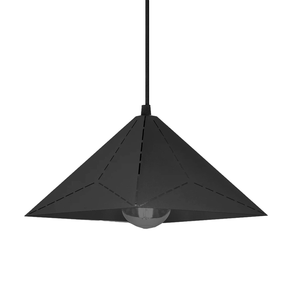 COLGANTE MINIMALISTA LL-3206/1 GRAFITO 38*38*92CM