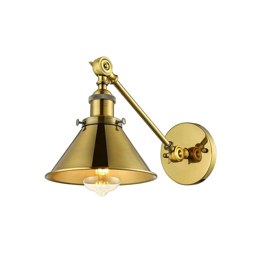 APLIQUE D/PARED INT/DECOR. 1*E27 KJBD-606 GD