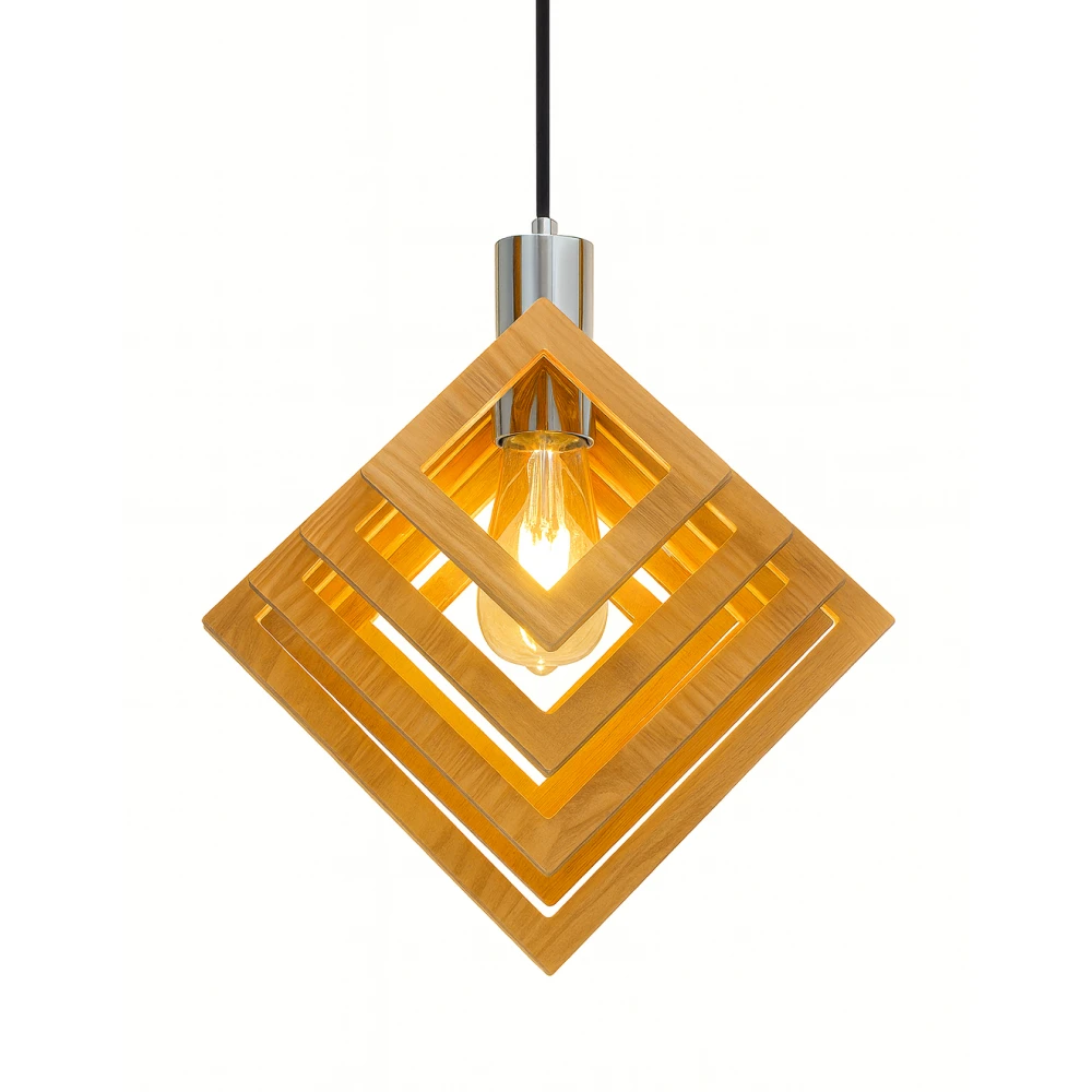 COLGANTE WOODEN LL-2016