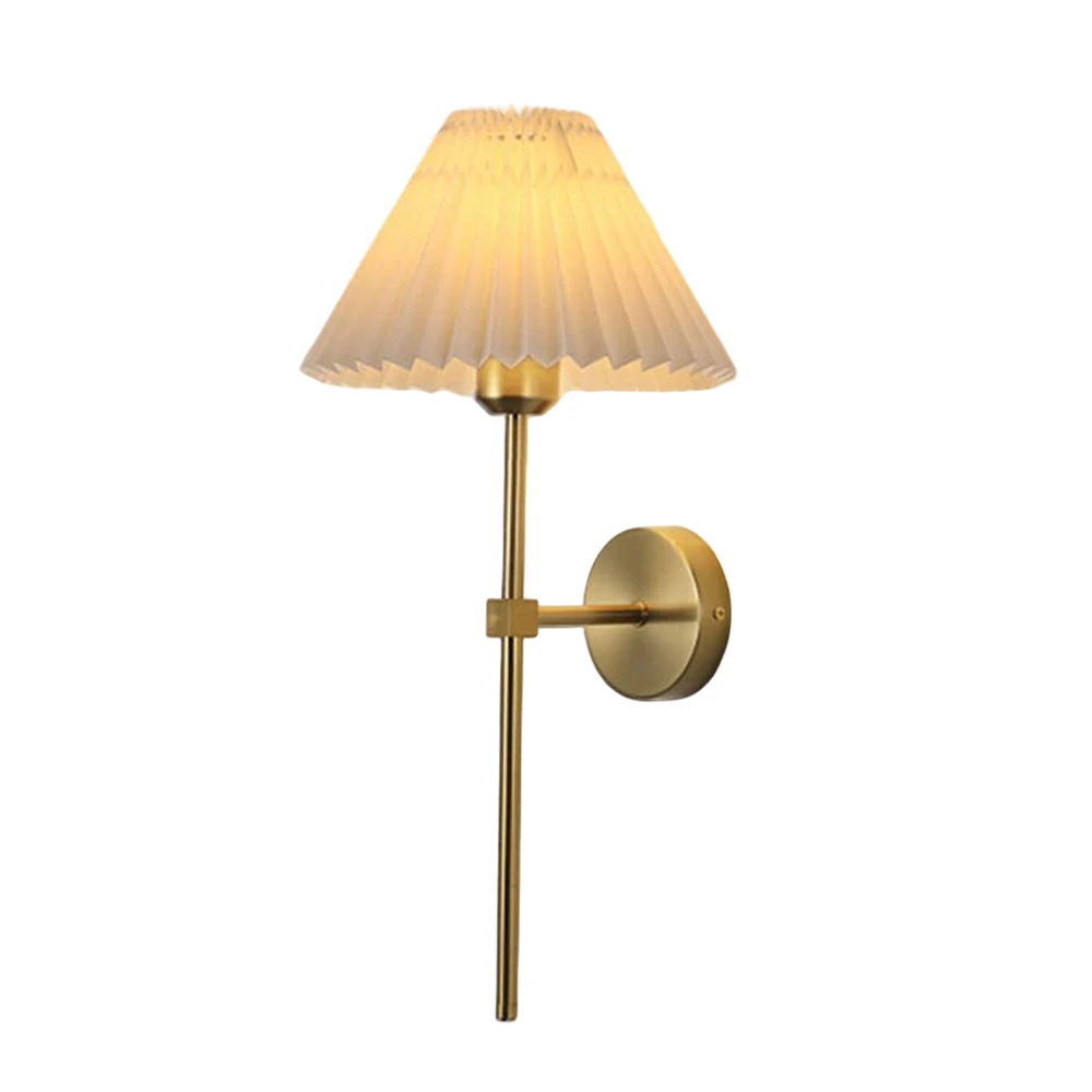 APLIQUE D/PARED INT/DECOR. 1*E27 KJBD-511 GD+BEIGE