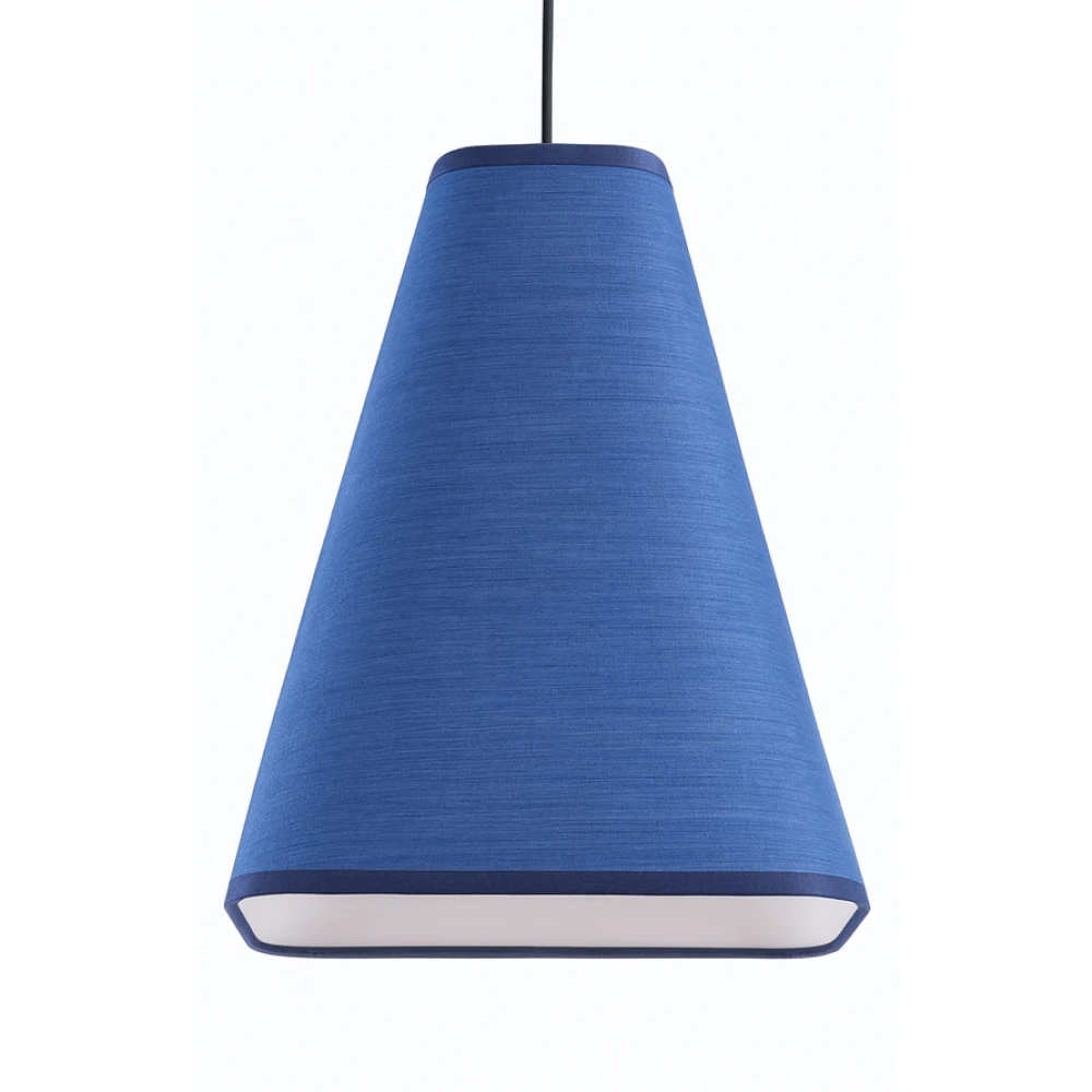 COLGANTE C/ PANTALLA P2112-1-BLUE