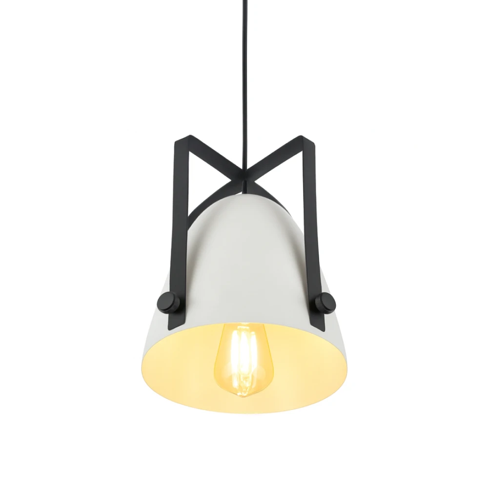 COLGANTE NORDICO LL-83252/1 W+BK 26*26*98CM