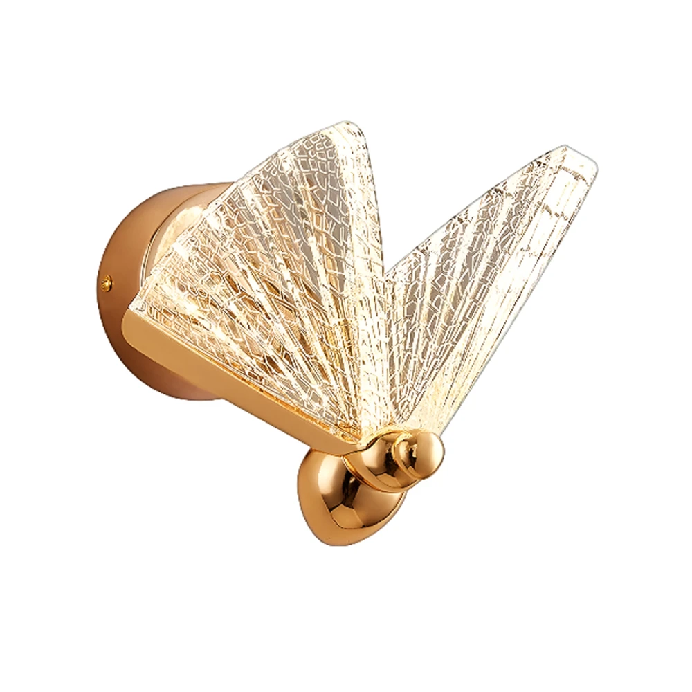 APLIQUE D/PARED INT/DECOR. LED 05W KJBD-083 GD