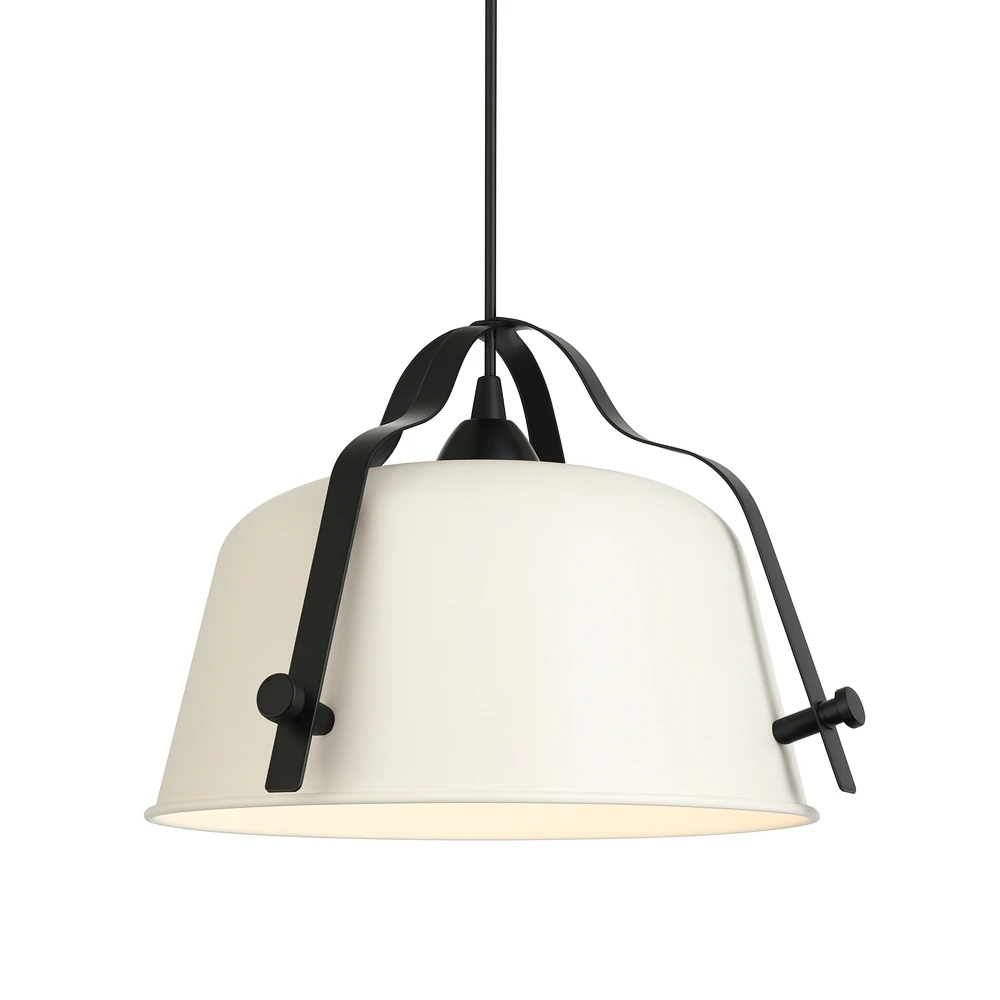 COLGANTE NORDICO LL-83259/1 W+BK 37*37*98CM