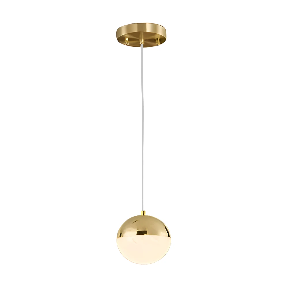 COLGANTE LED LL-KJDD-L 081 12CM GOLD