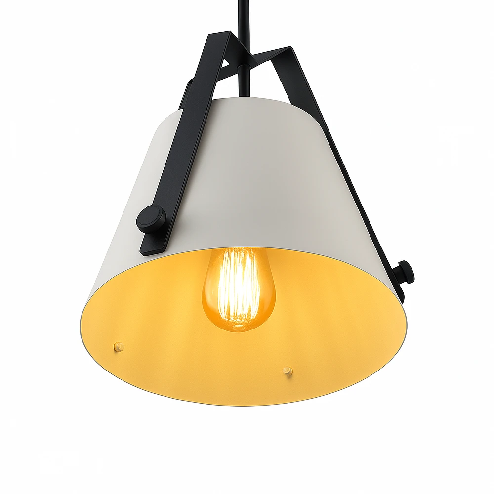 COLGANTE NORDICO LL-83256/1 W+BK 29*29*95CM