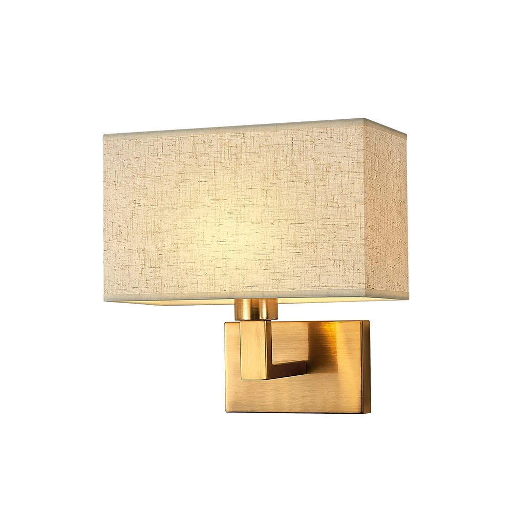 APLIQUE D/PARED INT/DECOR. 1*E27 KJBD-517 BEIGE