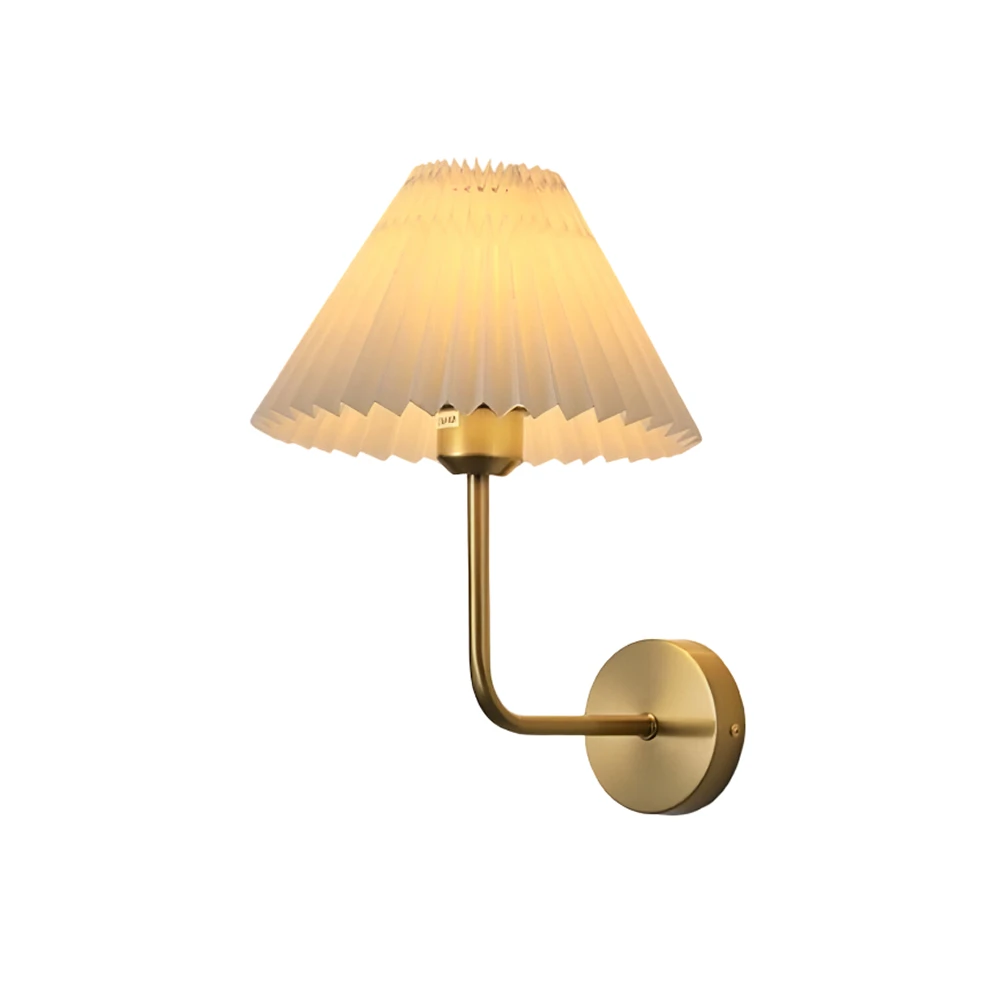 APLIQUE D/PARED INT/DECOR. 1*E27 KJBD-512 GD+BEIGE