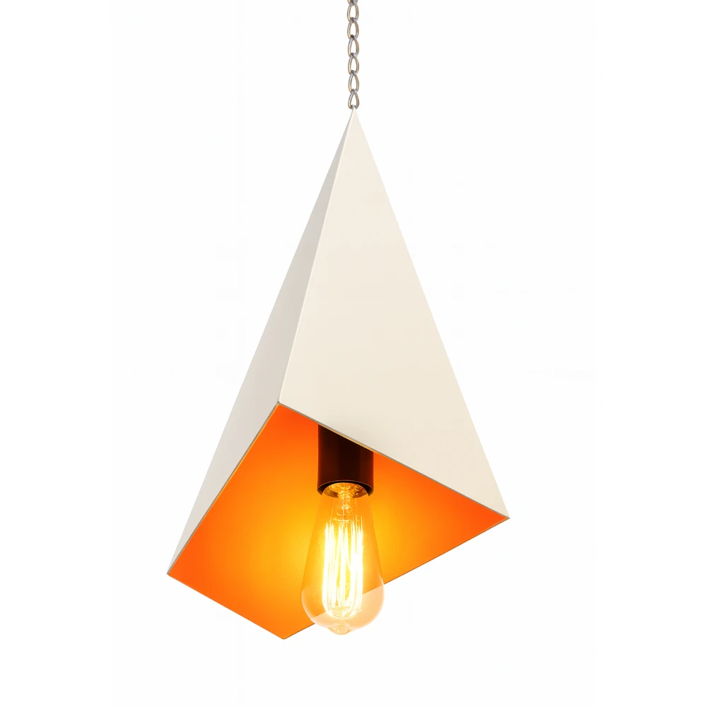 COLGANTE LL 7561-1 1L*E27 BLANCO