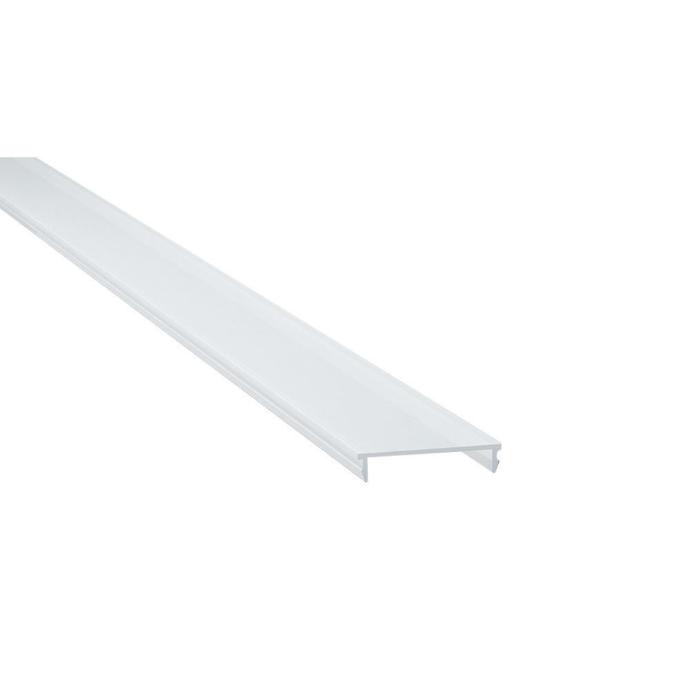 CUBIERTA ACRILICO PERFIL LL-5035 BLANCO COLGANTE