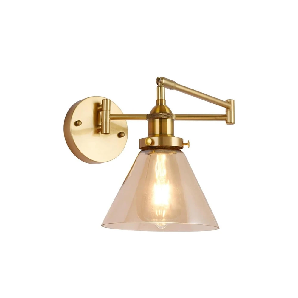 APLIQUE D/PARED INT/DECOR. 1*E27 KJBD-591 GD