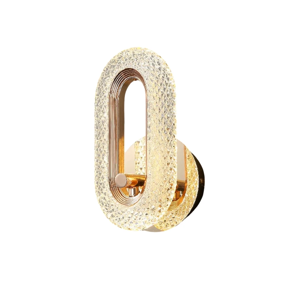 APLIQUE D/PARED INT/DECOR. LED 05W KJBD-103 GD