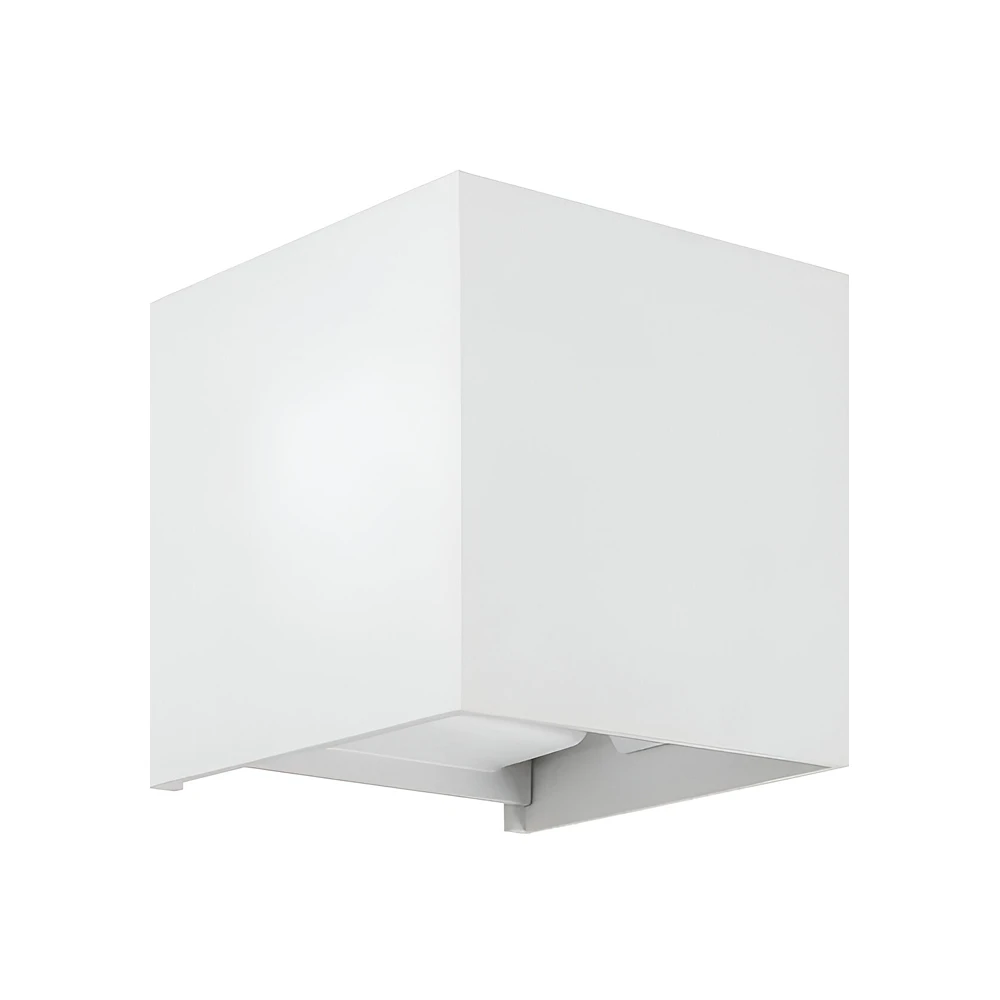 APLIQUE D/PARED EXT. LED 2*03W 3000K BL IP54 FSL