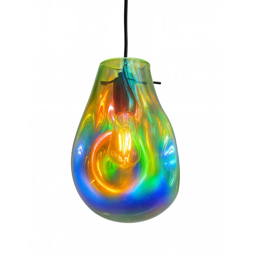 COLGANTE GLASS 9208P/A BLUE